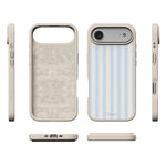 Blue Stripes | Sunday Best Case Phone Case get.casely 