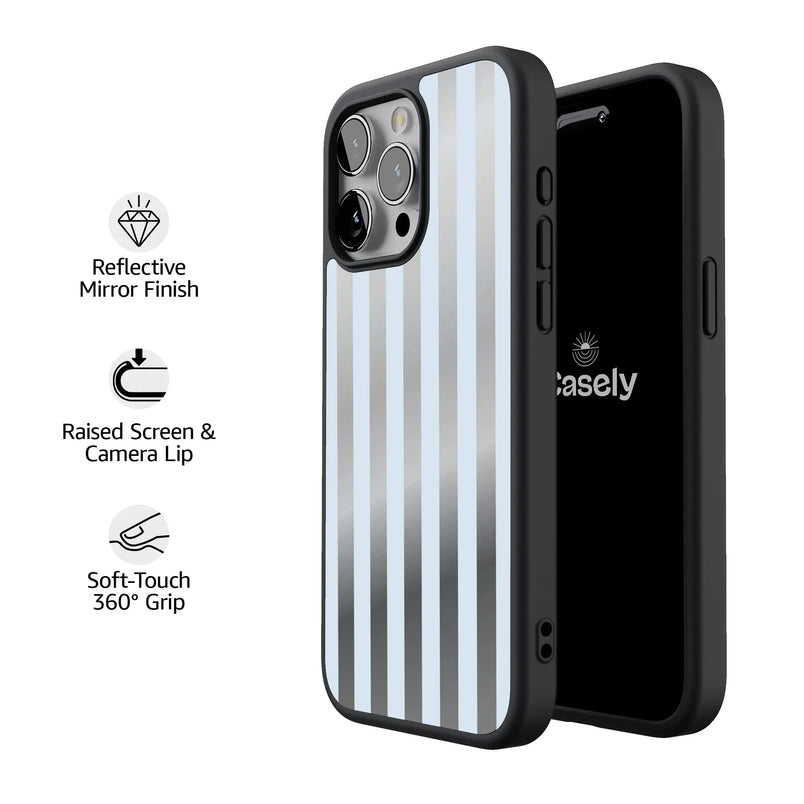 Blue Stripes | Sunday Best Case Phone Case get.casely 