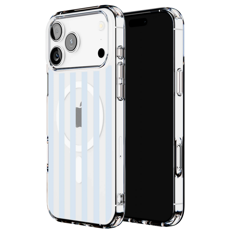 Blue Stripes | Sunday Best Case Phone Case get.casely 