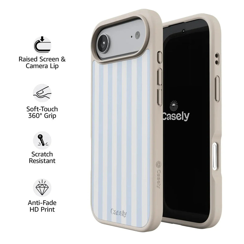 Blue Stripes | Sunday Best Case Phone Case get.casely 