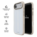 Blue Stripes | Sunday Best Case Phone Case get.casely 