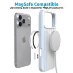 Blue Stripes | Sunday Best Case Phone Case get.casely 