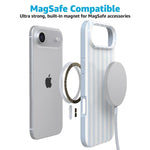 Blue Stripes | Sunday Best Case Phone Case get.casely 