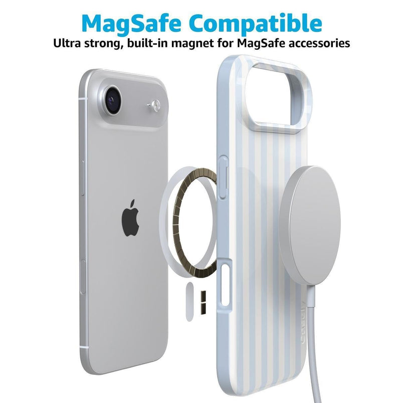 Blue Stripes | Sunday Best Case Phone Case get.casely 