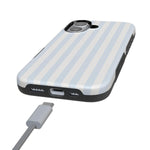 Blue Stripes | Sunday Best Case Phone Case get.casely 