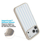 Blue Stripes | Sunday Best Case Phone Case get.casely 