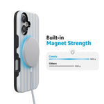 Blue Stripes | Sunday Best Case Phone Case get.casely 