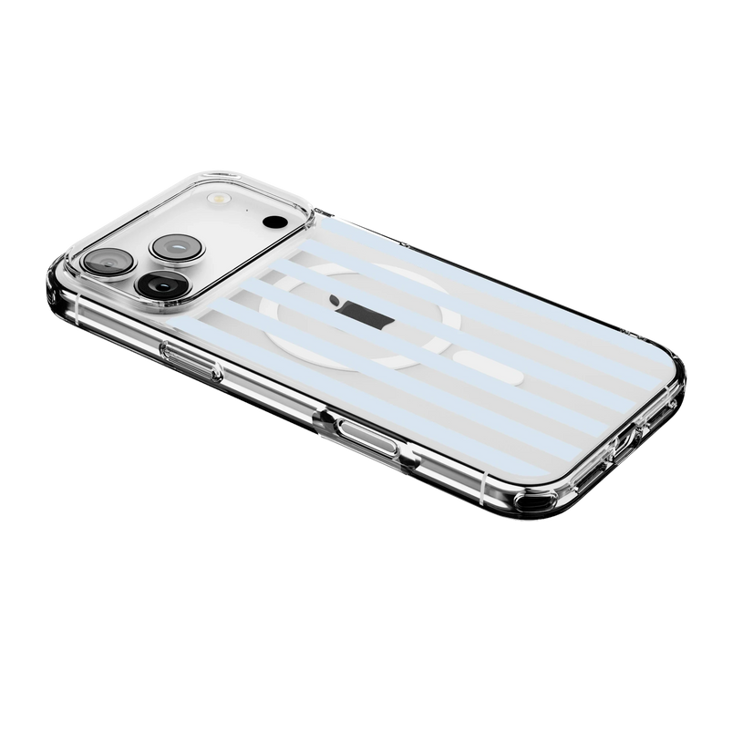 Blue Stripes | Sunday Best Case Phone Case get.casely 