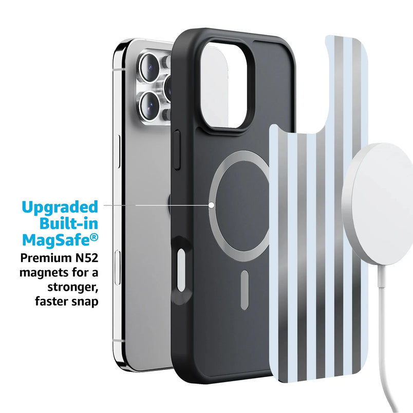 Blue Stripes | Sunday Best Case Phone Case get.casely 
