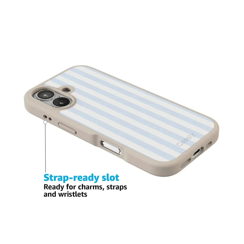 Blue Stripes | Sunday Best Case Phone Case get.casely 