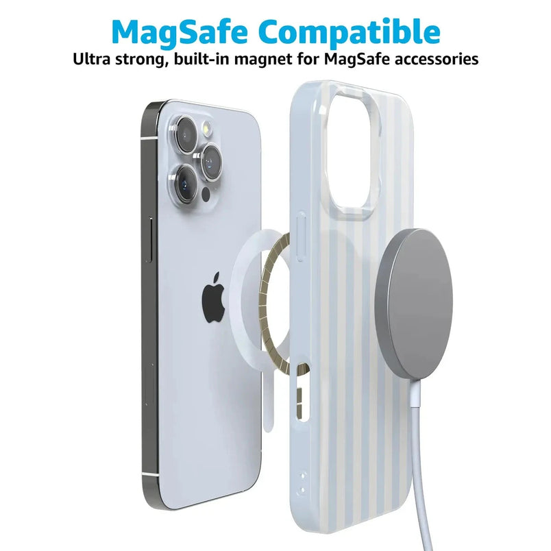 Blue Stripes | Sunday Best Case Phone Case get.casely 