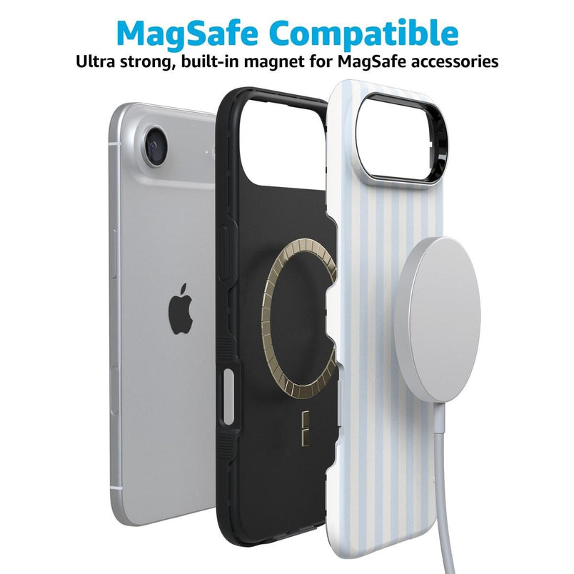 Blue Stripes | Sunday Best Case Phone Case get.casely 