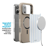 Blue Stripes | Sunday Best Case Phone Case get.casely 