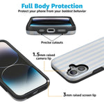 Blue Stripes | Sunday Best Case Phone Case get.casely 