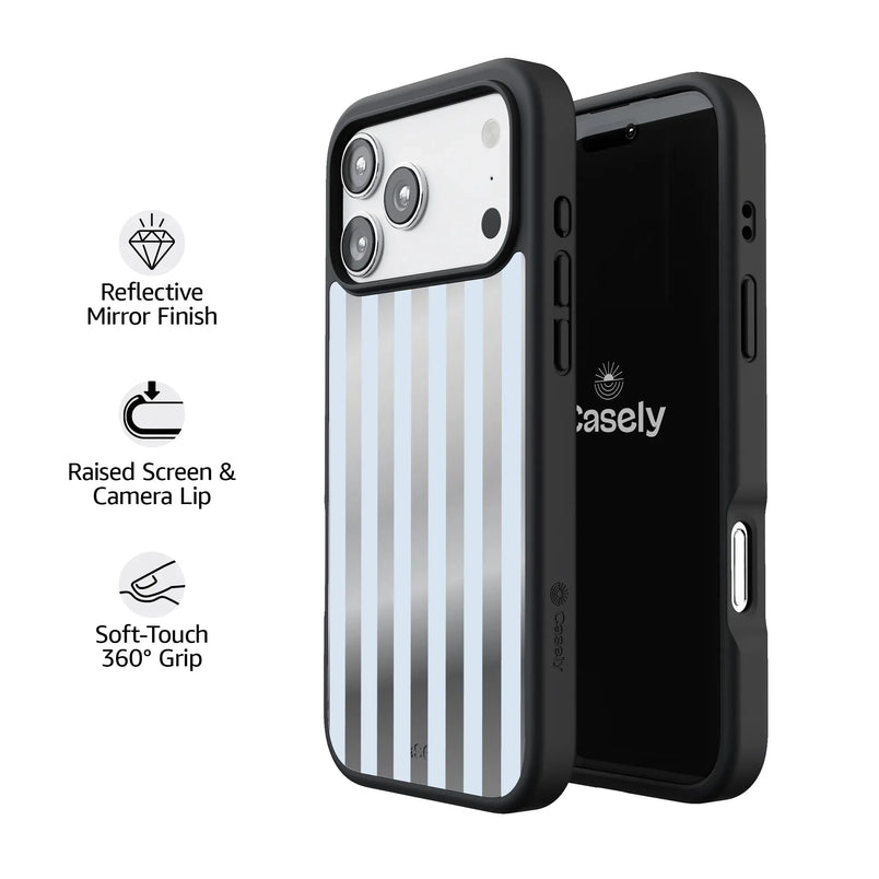 Blue Stripes | Sunday Best Case Phone Case get.casely 