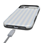 Blue Stripes | Sunday Best Case Phone Case get.casely 