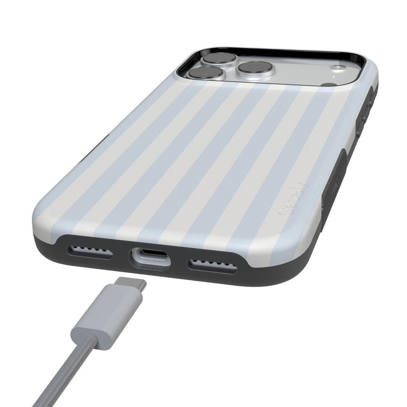 Blue Stripes | Sunday Best Case Phone Case get.casely 