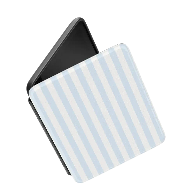Blue Stripes | Sunday Best Kindle Case Kindle Case get.casely 