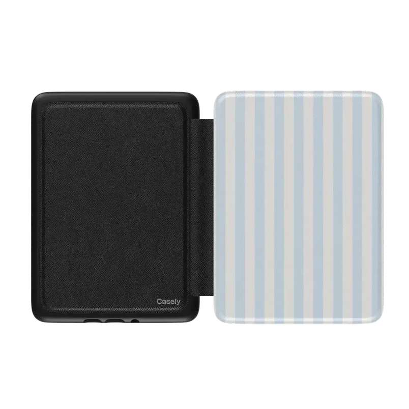 Blue Stripes | Sunday Best Kindle Case Kindle Case get.casely 