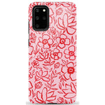 Blush Garden | Floral Doodle Case Phone Case Casetry Essential Galaxy S20 Plus
