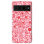 Blush Garden | Floral Doodle Case Phone Case Casetry Essential Google Pixel 7 Pro