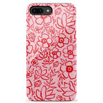 Blush Garden | Floral Doodle Case Phone Case Casetry Essential iPhone 6/7/8 Plus