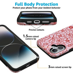 Blush Garden | Floral Doodle Case Phone Case Casetry 