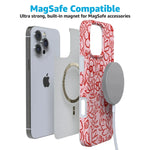 Blush Garden | Floral Doodle Case Phone Case Casetry 