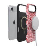 Blush Garden | Floral Doodle Case Phone Case Casetry 