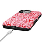 Blush Garden | Floral Doodle Case Phone Case Casetry 