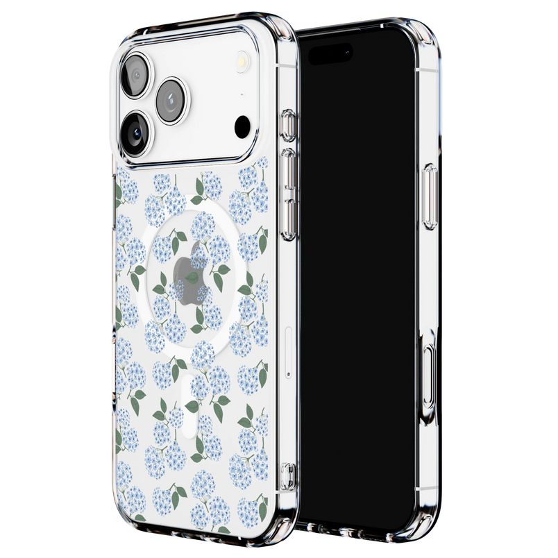 Nantucket Cottage | Blue Hydrangea Case