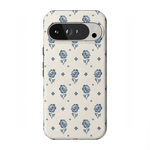 Seaside Stitch | Vintage Roses Case - Google Pixel 10 Pro XL