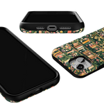 Book Nook | Floral Library Case