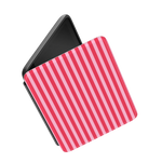 Perfect Stripes | Pink Stripes Kindle Case