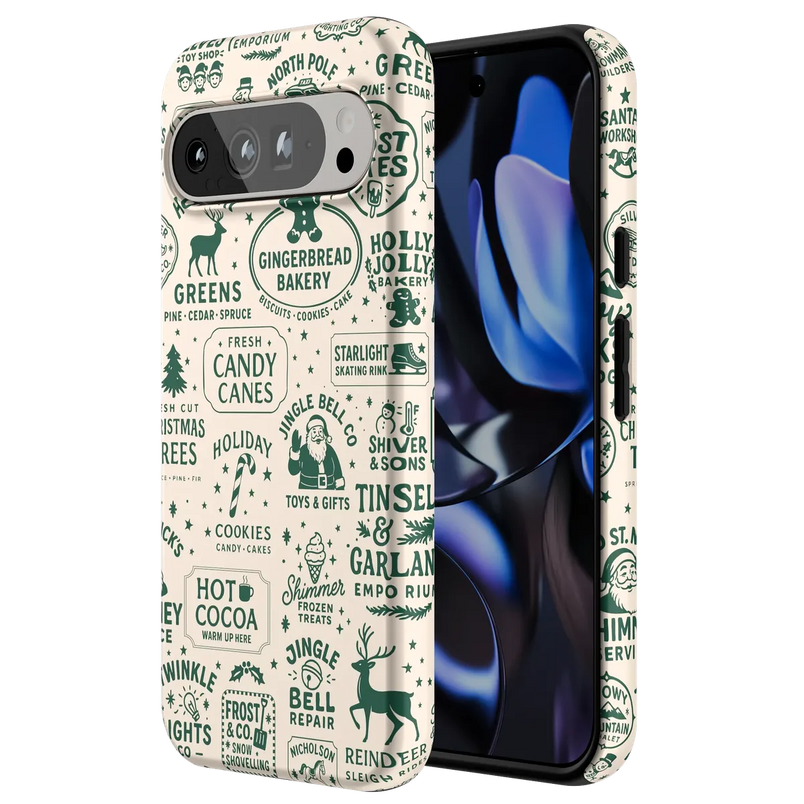 Santa's Stamps | Holiday Market Case