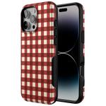 Checked Twice | Red Plaid Case