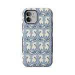 Seahorse Drift | Coastal Blues Case - iPhone 12