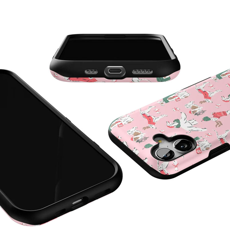 Winter Woofs | Holiday Dog Case