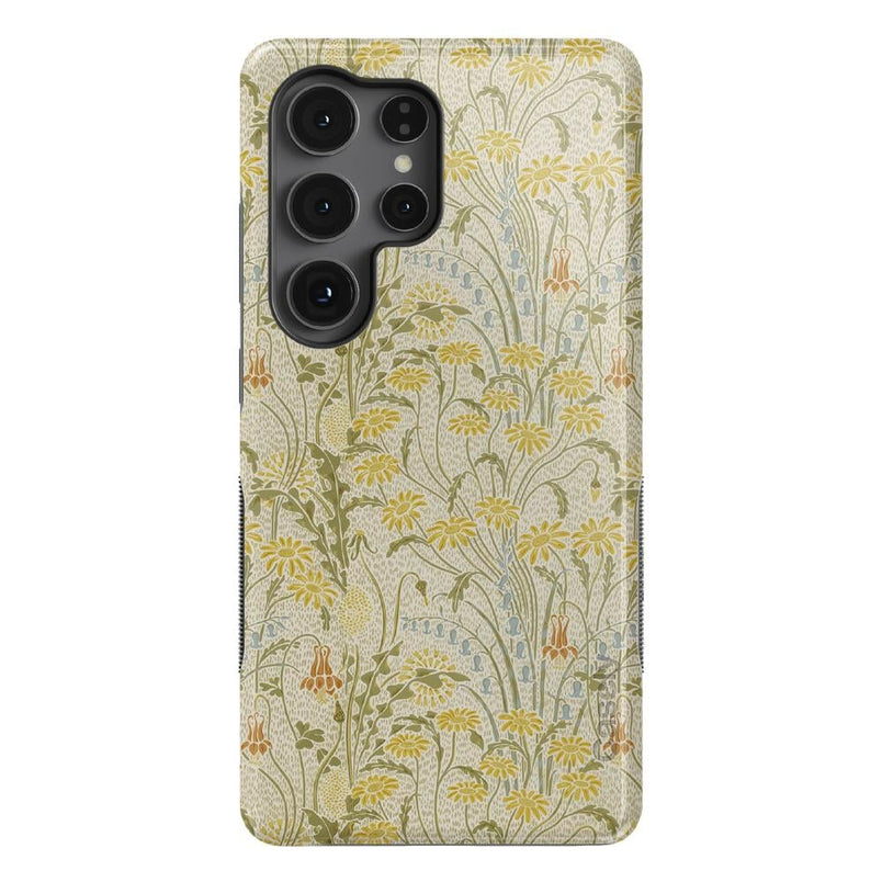 Boho Blooms | Golden Floral Case iPhone Case get.casely Bold Flex + MagSafe® Galaxy S25 Ultra 