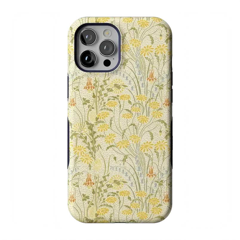 Boho Blooms | Golden Floral Case iPhone Case get.casely Bold Flex + MagSafe® iPhone 12 Pro Max 