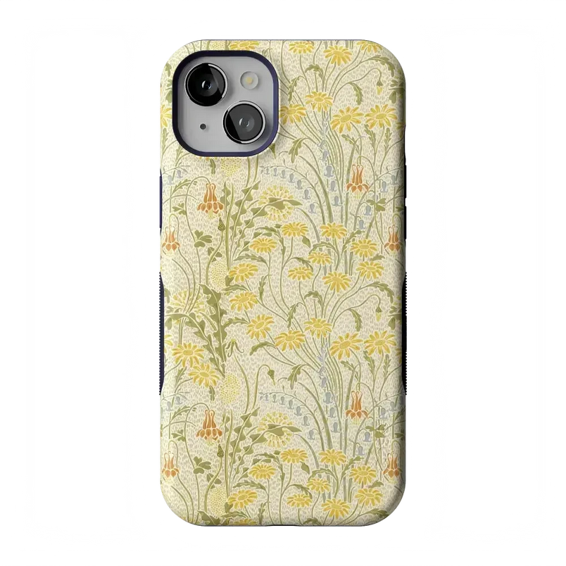 Boho Blooms | Golden Floral Case iPhone Case get.casely Bold Flex + MagSafe® iPhone 15 Plus 