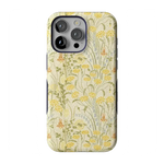 Boho Blooms | Golden Floral Case iPhone Case get.casely Bold + MagSafe® iPhone 14 Pro Max 