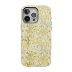 Boho Blooms | Golden Floral Case iPhone Case get.casely Bold + MagSafe® iPhone 15 Pro Max 
