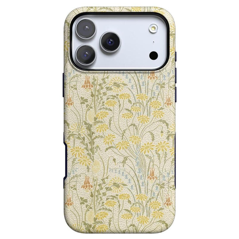 Boho Blooms | Golden Floral Case iPhone Case get.casely Bold + MagSafe® iPhone 17 Pro Max 