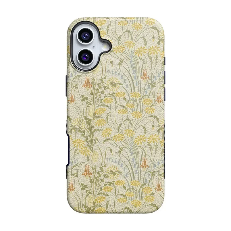 Boho Blooms | Golden Floral Case iPhone Case get.casely Bold + MagSafe® iPhone 17 