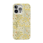 Boho Blooms | Golden Floral Case iPhone Case get.casely Classic + MagSafe® iPhone 15 Pro Max 