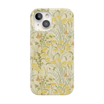 Boho Blooms | Golden Floral Case iPhone Case get.casely Classic + MagSafe® iPhone 15 