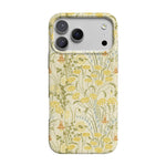 Boho Blooms | Golden Floral Case iPhone Case get.casely Classic + MagSafe® iPhone 17 Pro Max 