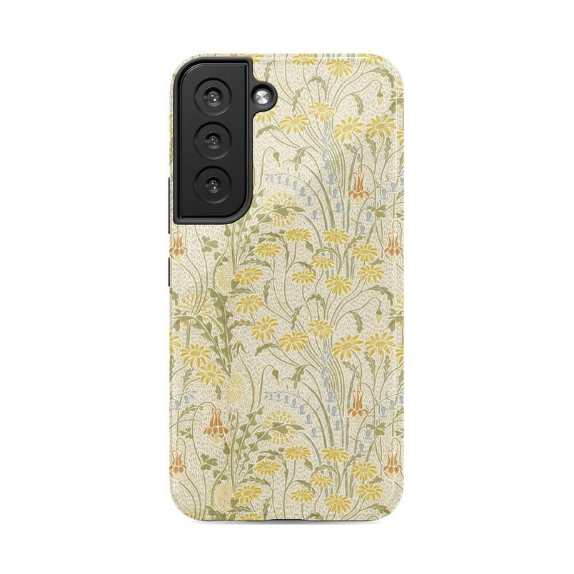 Boho Blooms | Golden Floral Case iPhone Case get.casely Essential Galaxy S22 