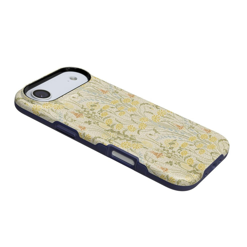 Boho Blooms | Golden Floral Case iPhone Case get.casely 